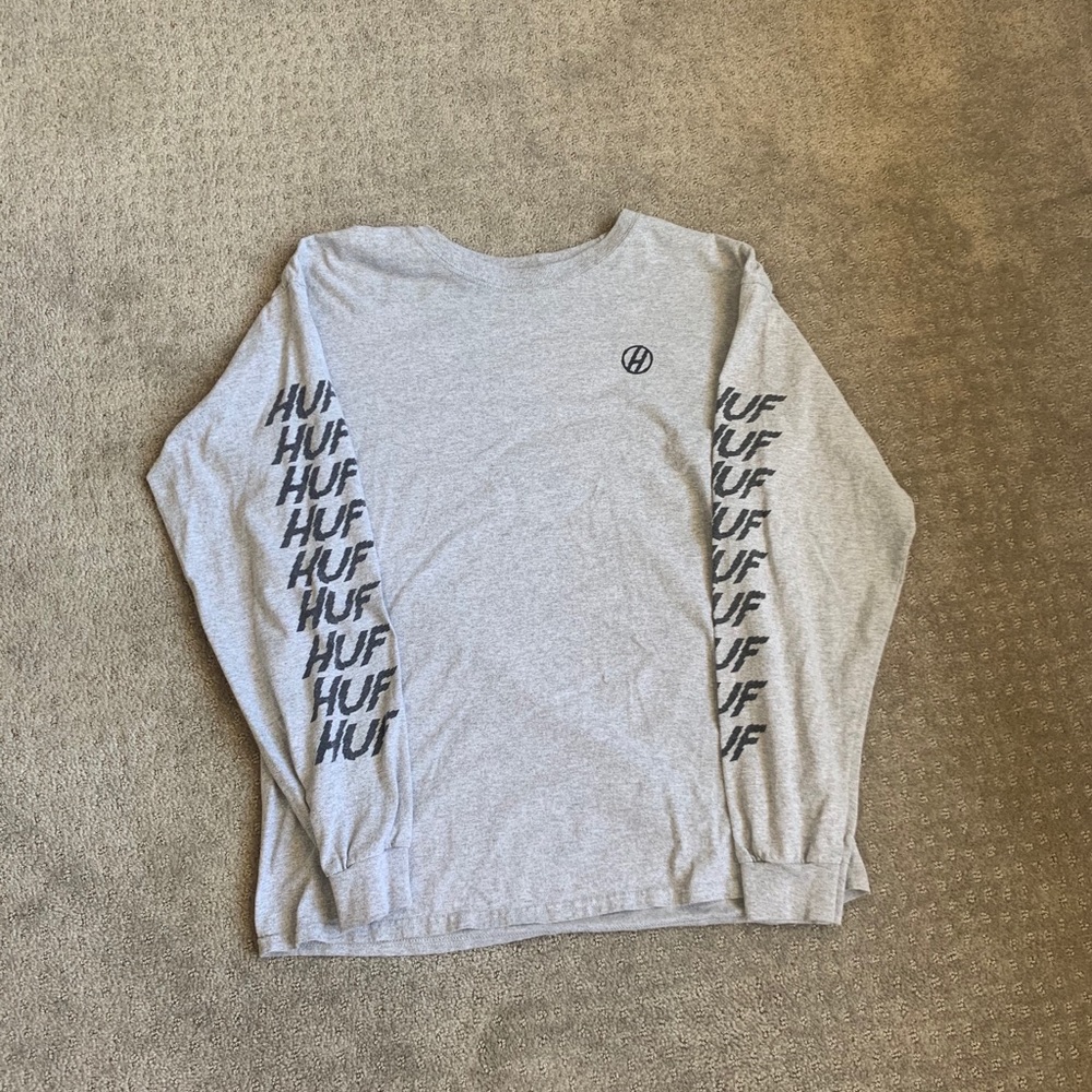 HUF L/S Tee size L